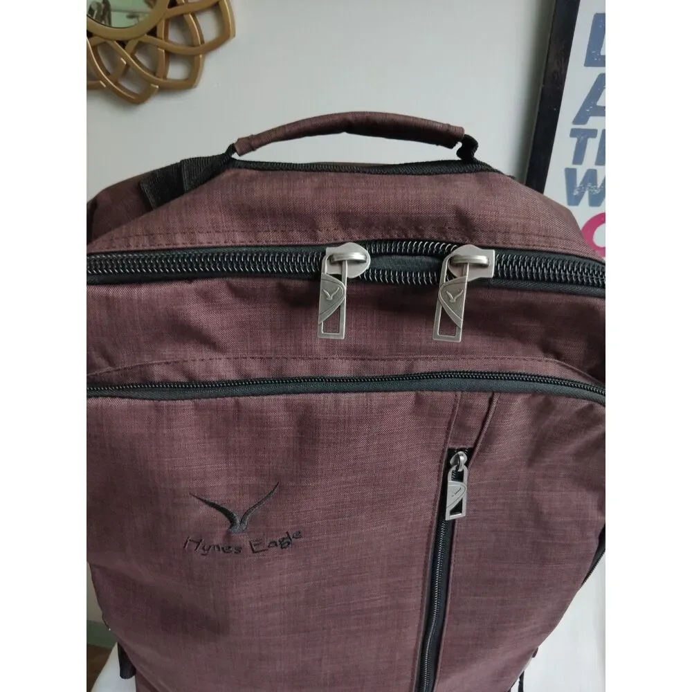 Hynes Eagle 38L Cabin Approved Carry on Bag Backpack Travel Weekender Luggage